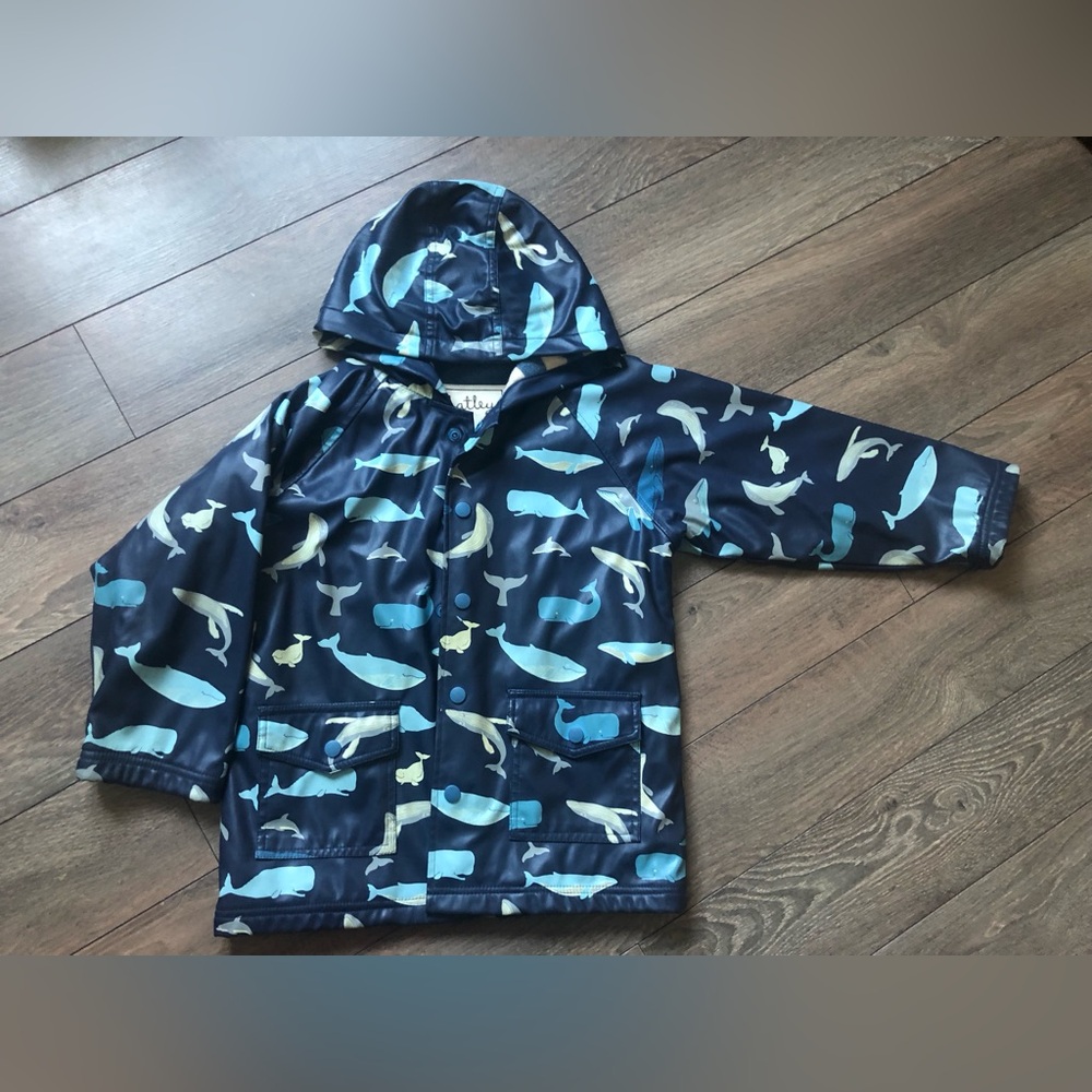 HATLEY | Lined Raincoat •EUC •Size 6 •Unisex